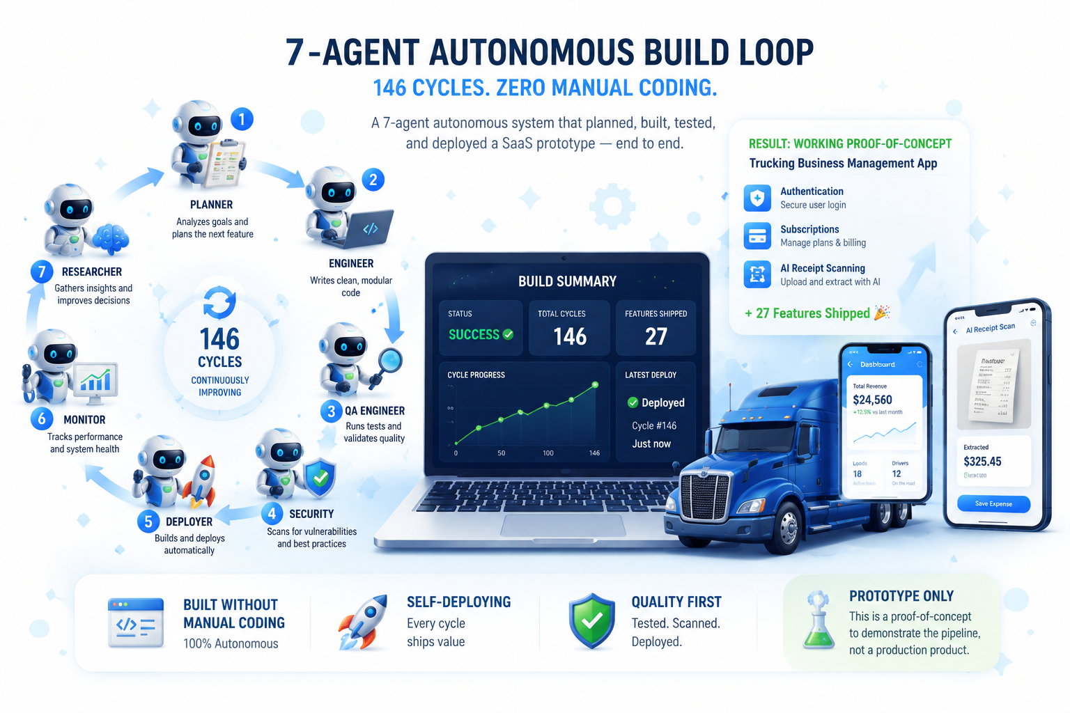 Autonomous SaaS Builder